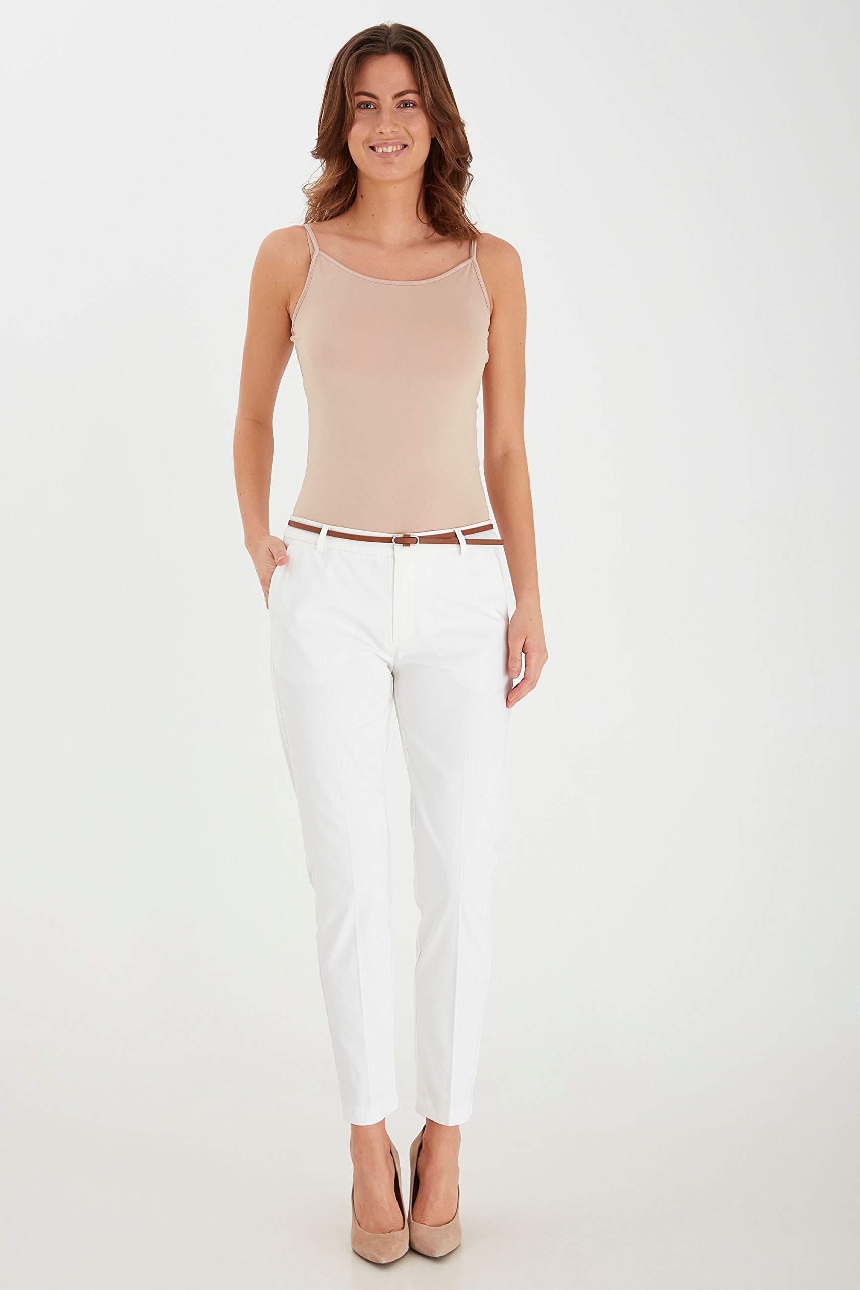 b.young BYDays Damen Hose Chino Stoffhose mit Stretch