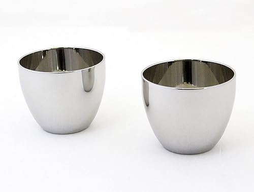 Miniatura 2 de Asahi TSUBAME SUSCUP - Taza Gui de 2 capas, 2.4 fl oz (2.4 fl oz), juego de 2, especificaciones del embalaje de regalo