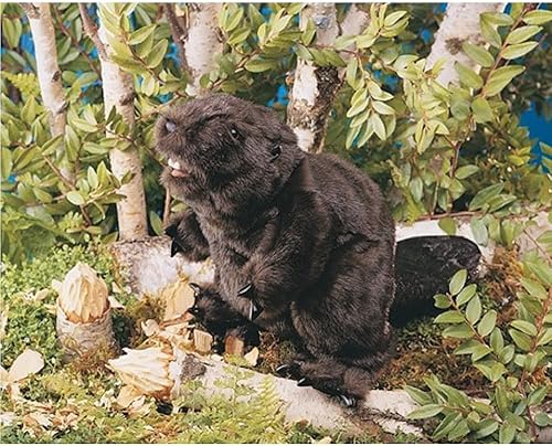 Miniatura 4 de Folkmanis Castor Hand Puppet Brown 8