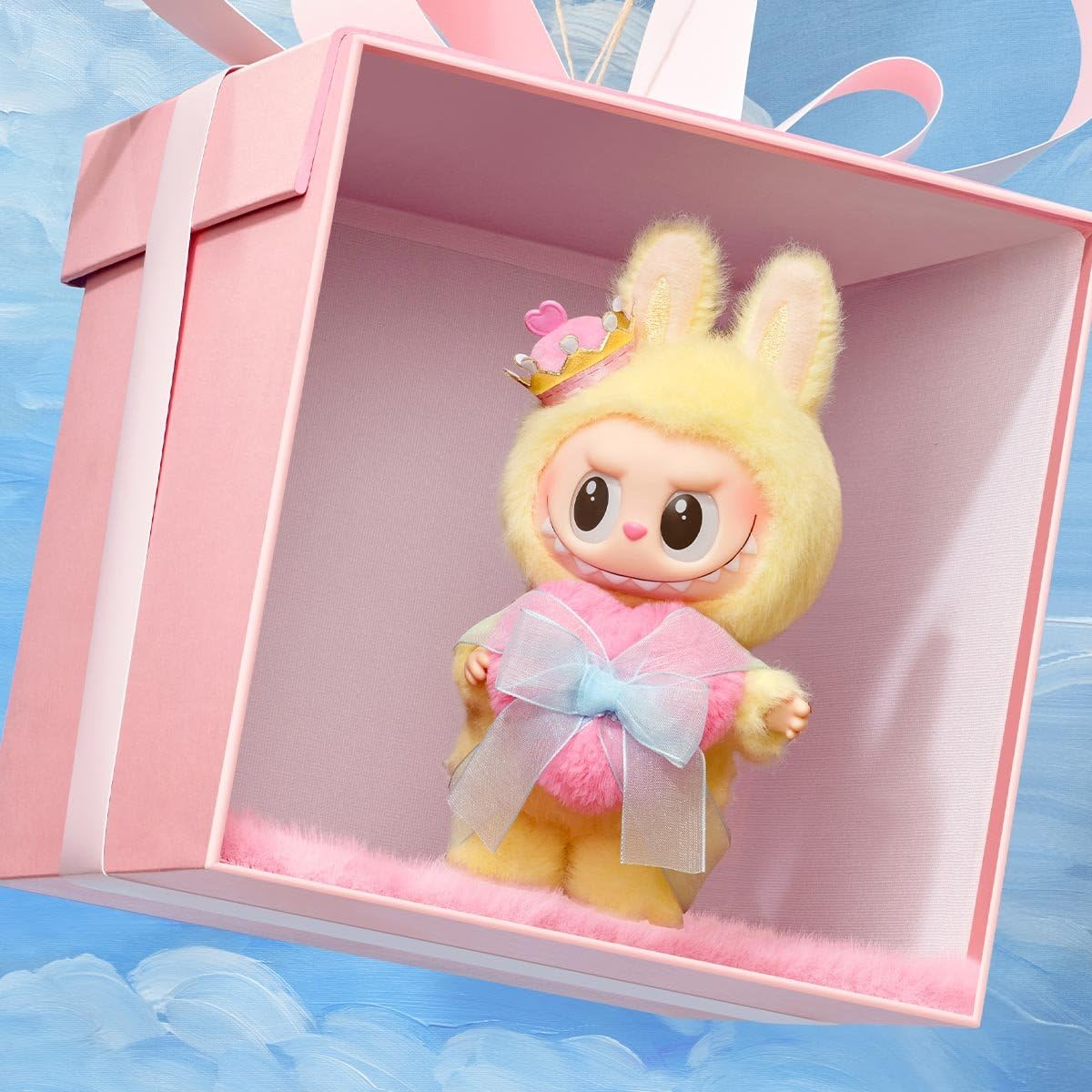 Amazon.com: POP MART The Monsters Let's Checkmate Series-Vinyl