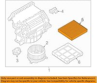 Vista 2 de Land Rover Filtro de cabina original Range Rover 13ON, Range Rover Sport 14ON, Velar 17ON, New Discovery 17ON LR036369
