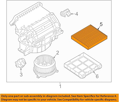 Miniatura 3 de Land Rover Filtro de cabina original Range Rover 13ON, Range Rover Sport 14ON, Velar 17ON, New Discovery 17ON LR036369