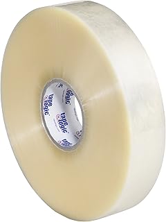 Aviditi Tape Logic 2 Inch x 1000 Yard 1.9 Mil Clear, Heavy Duty Hot Melt Packing Tape, 6 Pack, Perfect for Packing, Shipping, Moving, Home and Office