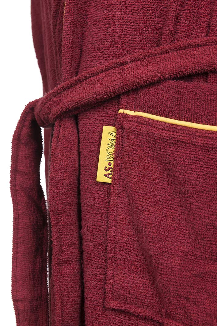 AS Roma As Roma Peignoir en Micro-éponge Peignoir Mixte (lot de 1)