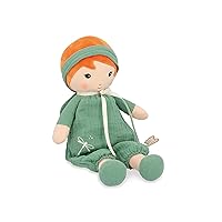 KALOO Tendresse Prima Bambola in Tessuto Olivia Bambola in Chiffon 32 cm Salopette