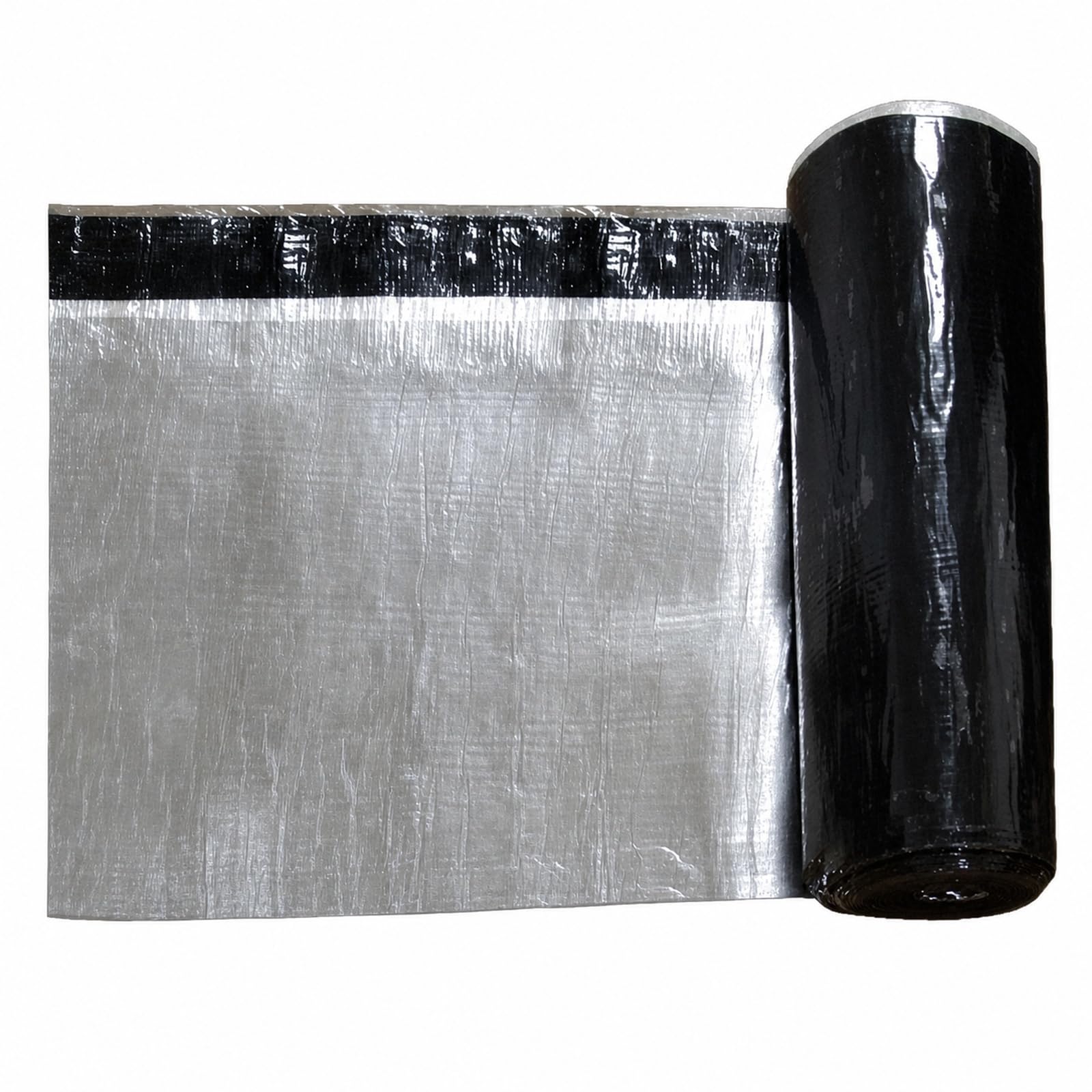 Autoadhesivas Tejas De Techo,Cinta de Aluminio Impermeable,Tejas Bituminosas Autoadhesivas,Cinta para Reparación de Fugas de Agua,Extra Adhesión,para reparación de techos y tejados