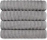 Kit 4 Toalhas Banho Banhão Gigante Super Absorção Macia - Ocean (KIT 10)