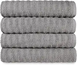 Kit 4 Toalhas Banho Banhão Gigante Super Absorção Macia - Ocean (KIT 10)