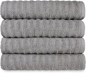 Kit 4 Toalhas Banho Banhão Gigante Super Absorção Macia - Ocean (KIT 10)