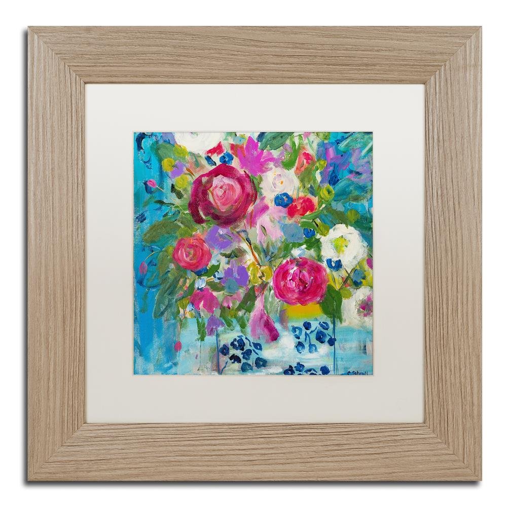 Precious Life by Carrie Schmitt, White Matte, Birch Frame 11x11-Inch