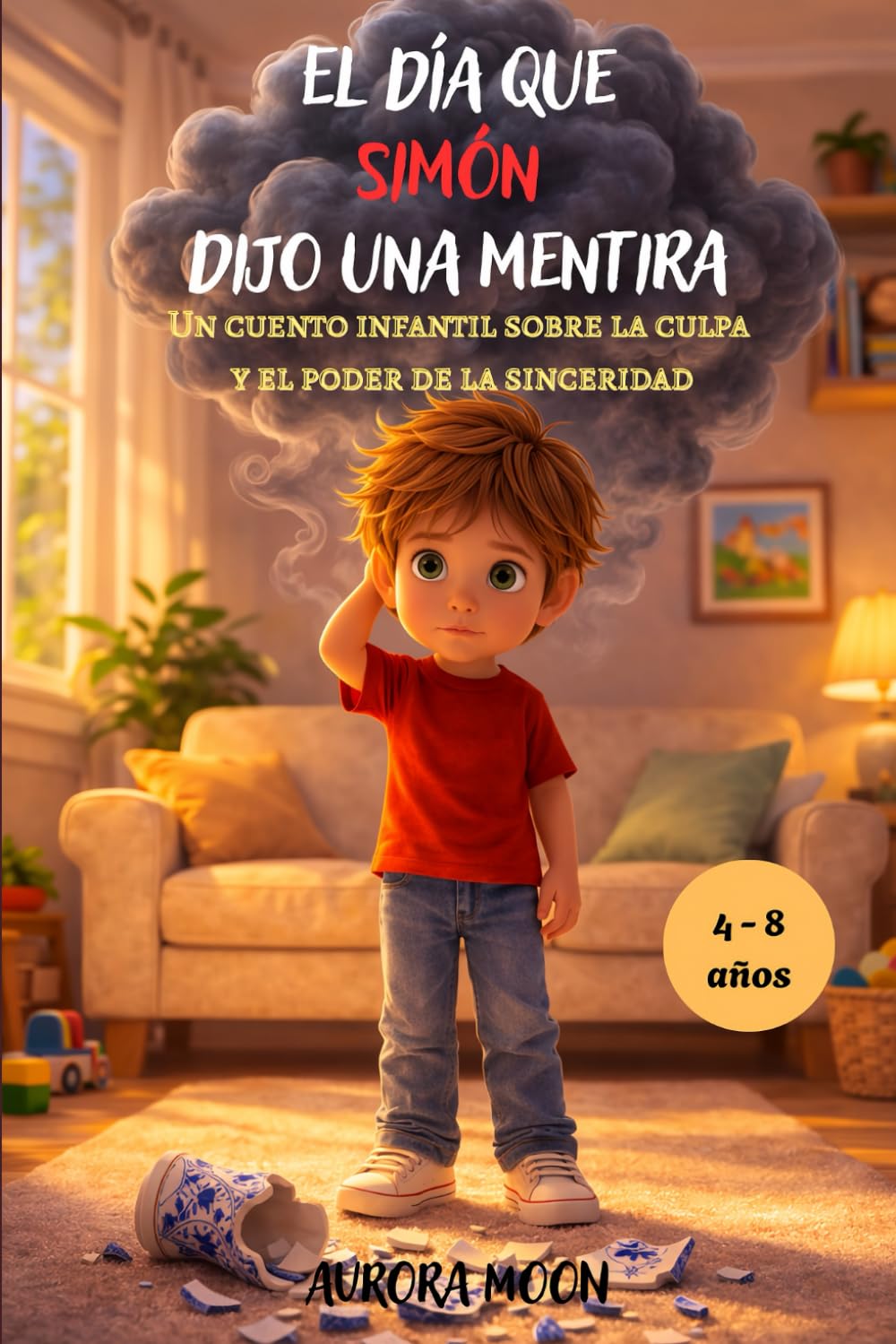 El día que Simón dijo una mentira: Un cuento infantil sobre la culpa y el poder de la sinceridad