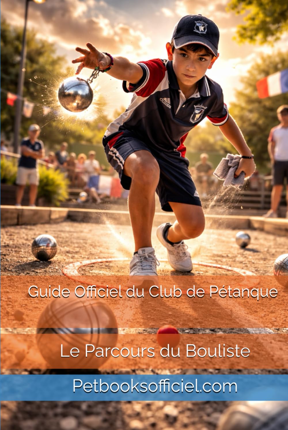 Guide Officiel du Club de Pétanque: Le Parcours du Bouliste (Du Débutant au Pro – multisports)