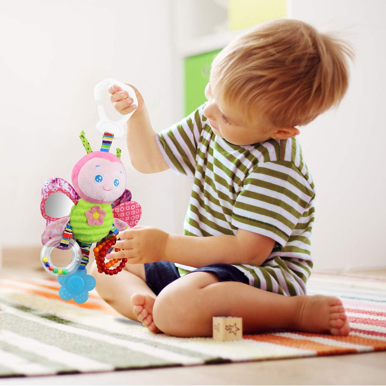 Baby Toy, Clip on Pram and Pushc