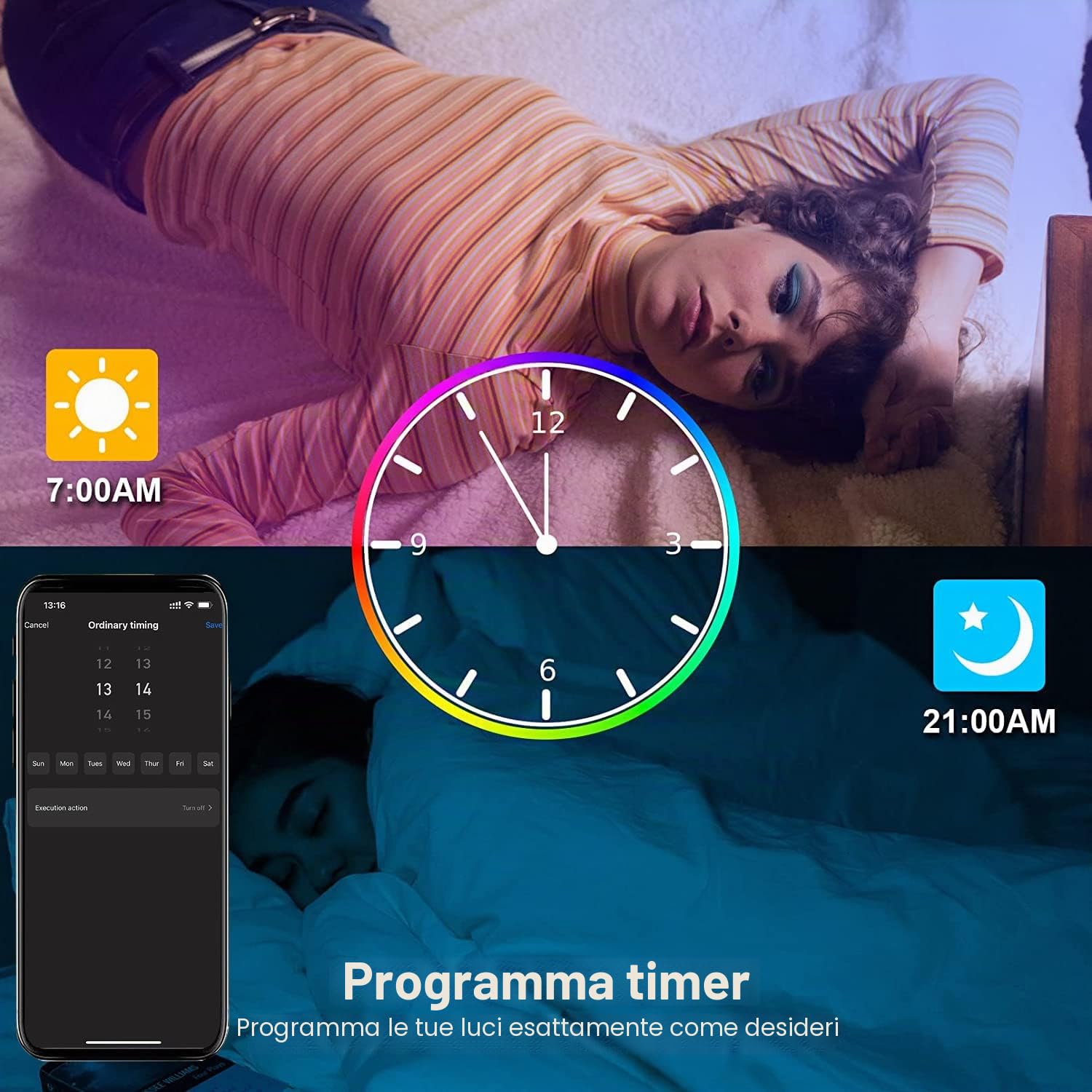 Pannelli LED Gaming RGBIC, Applique LED da Parete Casa Smart Funziona con Alexa e Google Assistant, Lampada Gaming LED Esagonali da Muro Controllo Vocale e App, Sincronizza con la Musica,10 Pannelli