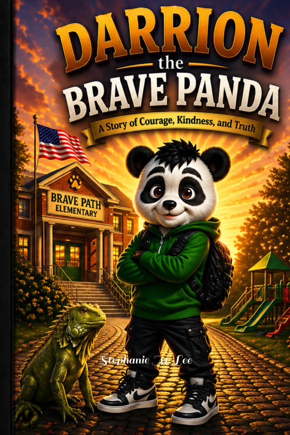 Darrion the Brave Panda: A Story of Courage, kindness, and Truth