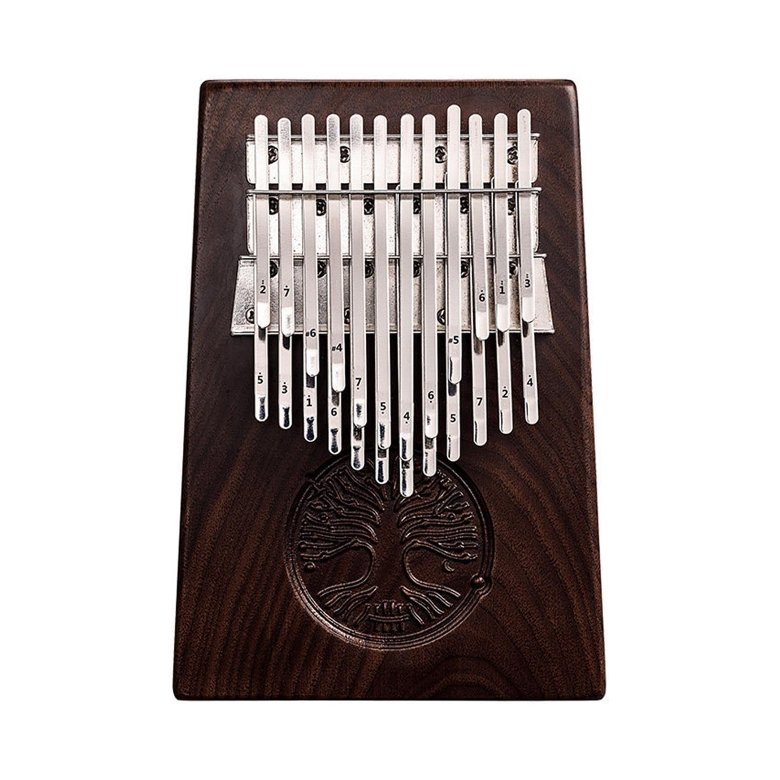 Robuste Kalimba Robuste Kalimba Chwarzem Walnussholz