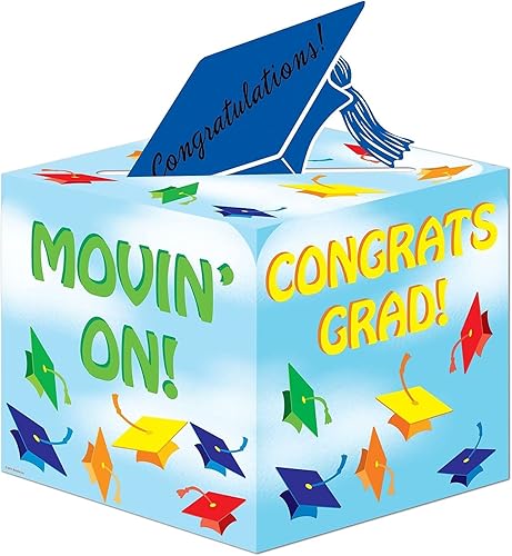 Caja de tarjetas de graduación accesorio de fiesta (1 unidad) (1/paquete)