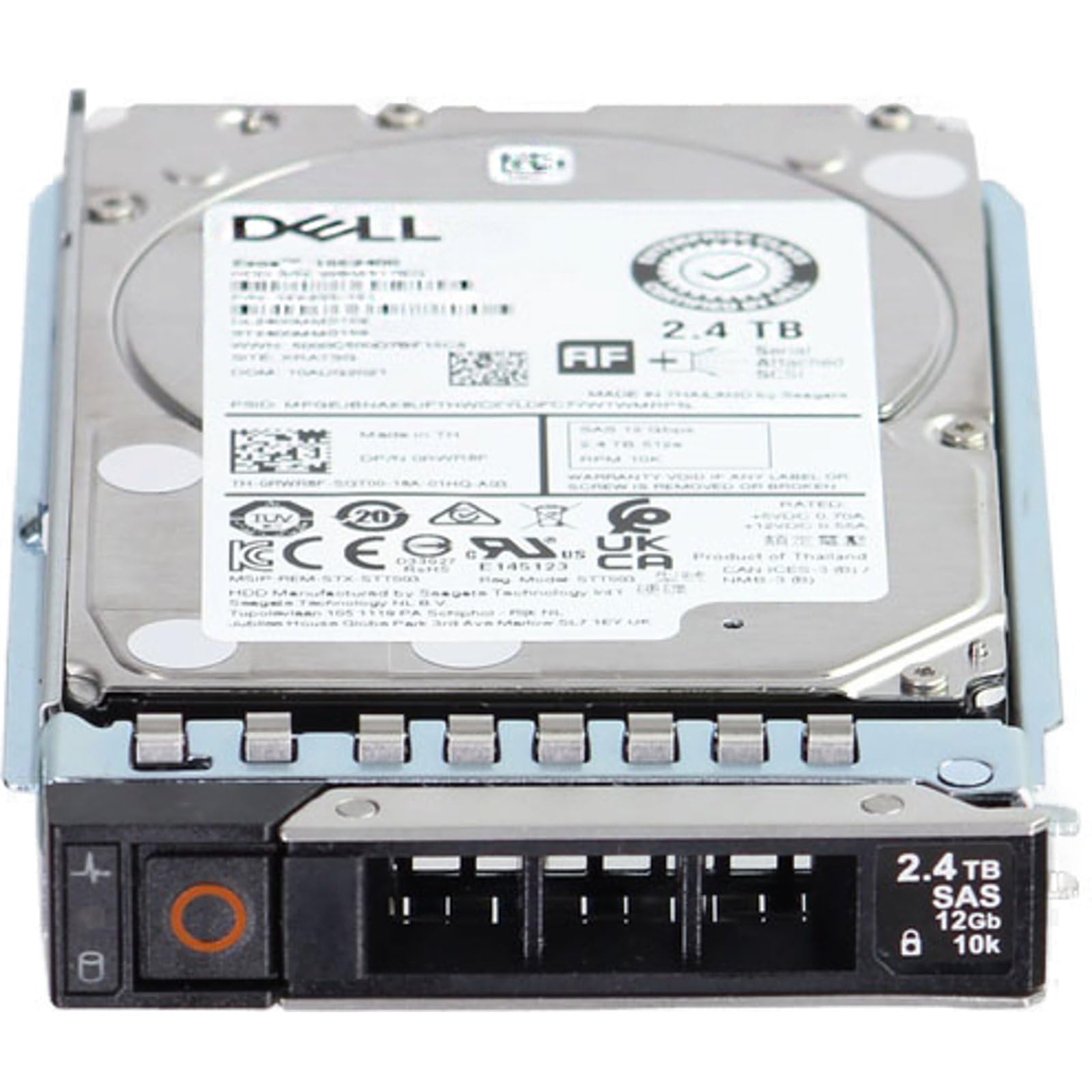 Amazon.com: Dell 2.4TB 10K 12Gbps SAS 2.5 HDD 512e (RWR8F