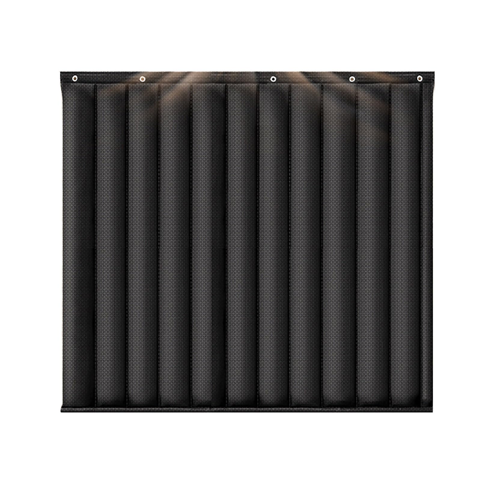 Rideau de Porte Tissu Imperméable Insonorisant et Chaud, Thermique Isolation Phonique Rideau de Porte, Rideaux de Porte Occultants a Coton Épais, pour Cuisine, Chambre, Garage