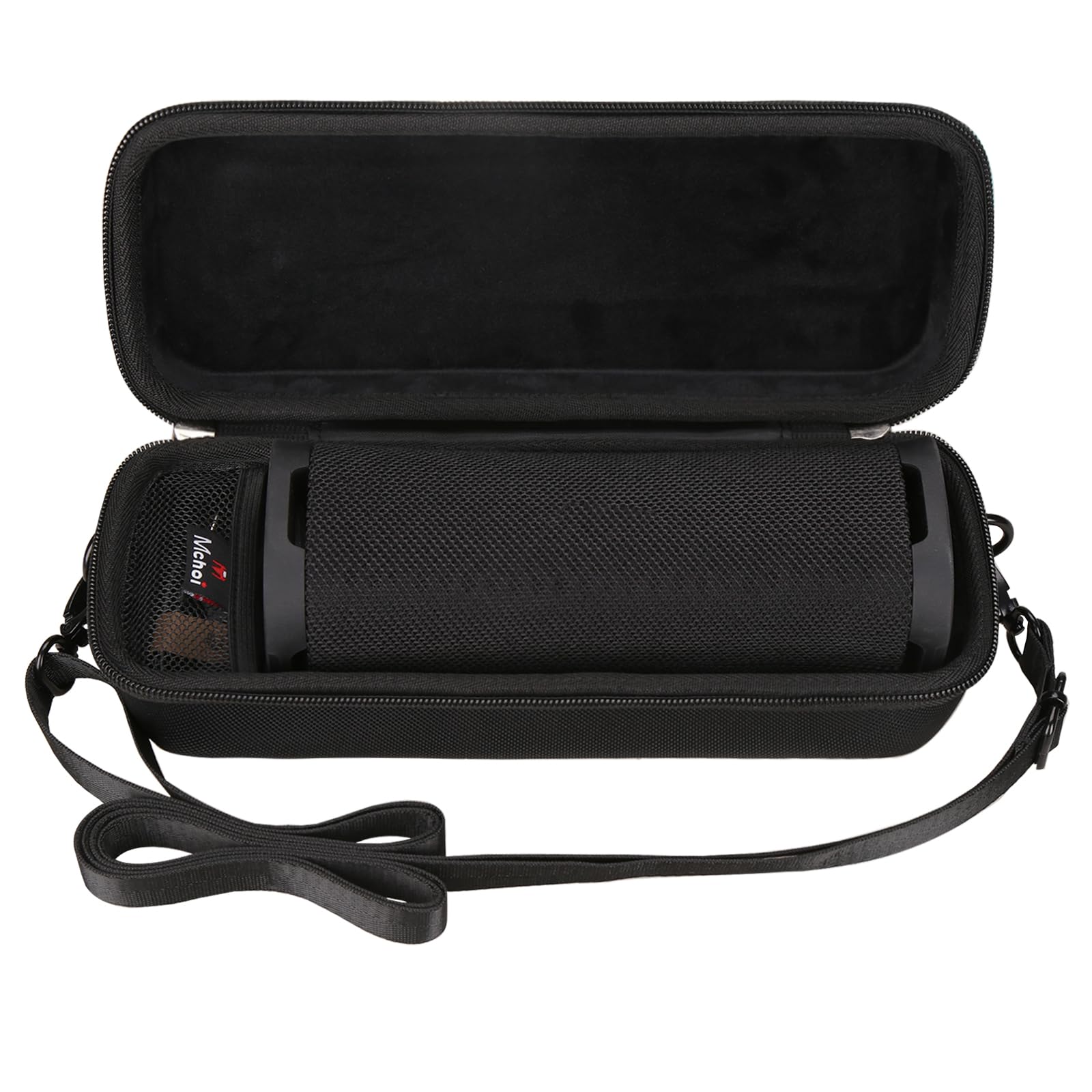Mchoi Hard Travel Case Fits for Sony ULT Field 1 Wireless Ultra Portable Bluetooth Compact Speaker, Case Only (Black)