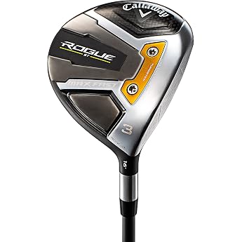 Callaway Fairway Wood Rogue ST Max Fast Fairwaywoods, Men's