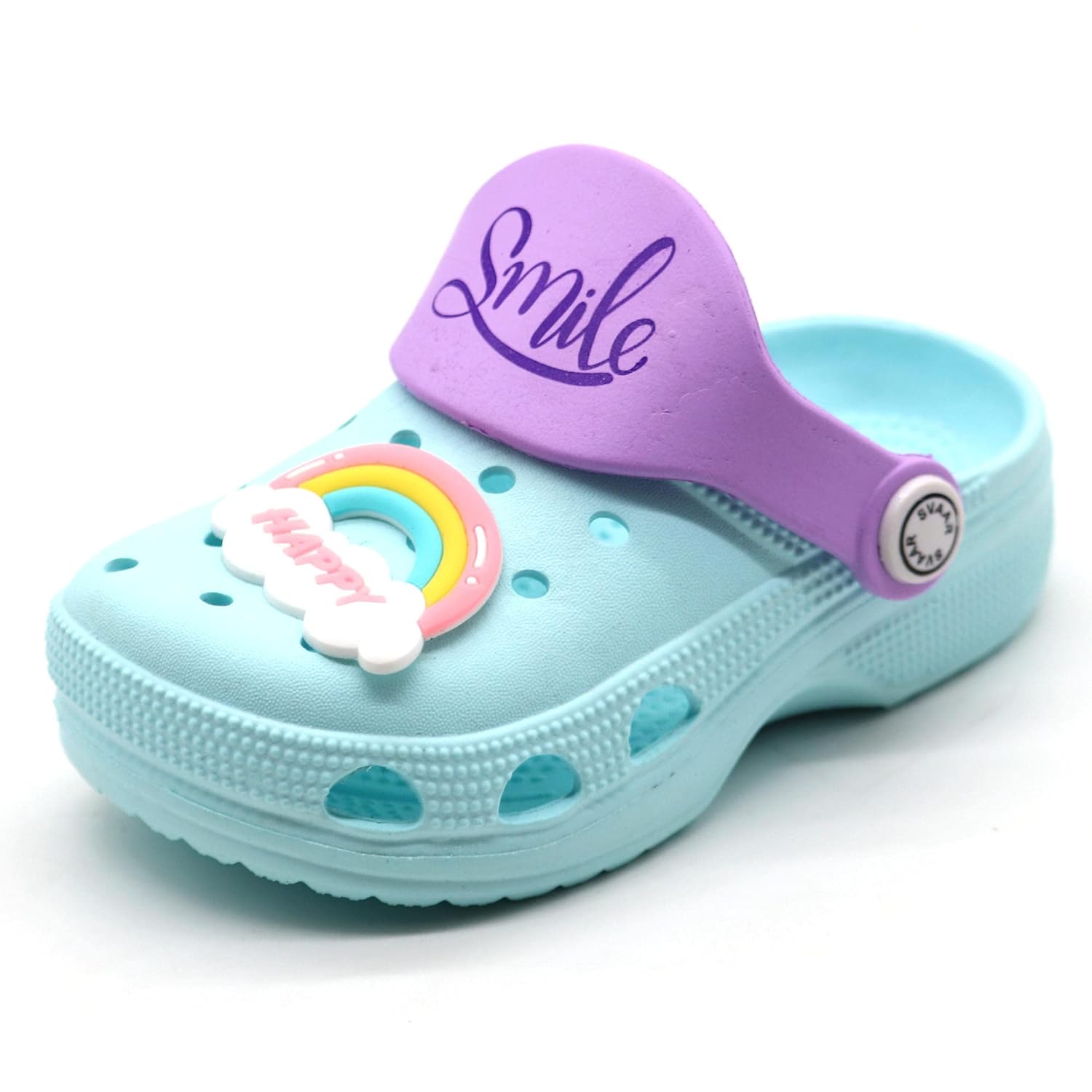 SVAAR Attractive Clog Shoes for Boys & Girls || Indoor & Outdoor Sandals Clogs for Kids 3 71embsRrezL. SL1500