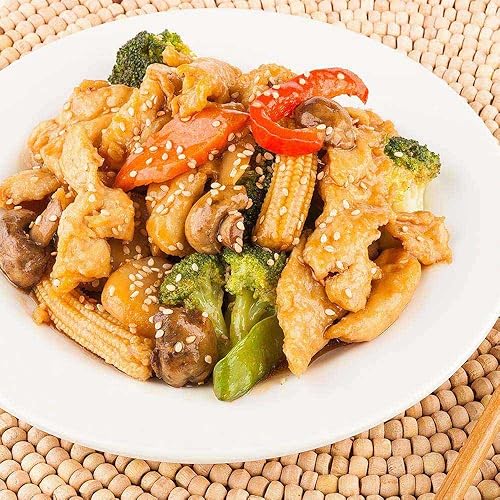 Miniatura 3 de Restaurantware Voga - Platos llanos de 10 pulgadas, juego de 10 platos grandes para exteriores, con bordes, resistentes a las roturas, platos