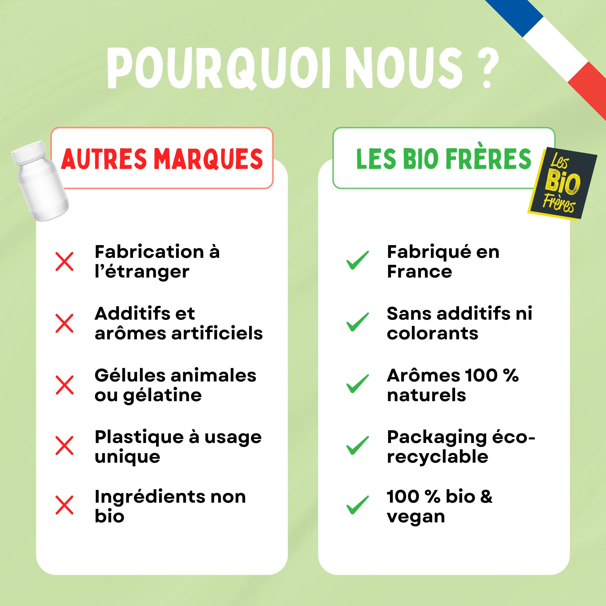 La K2-90 Comprimés à Croquer Citron Vert - Os, Dents & Immunité - Calcium - 45 Jours