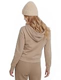 Guess Damska bluza zapinana na zamek błyskawiczny z kapturem VICTOIRE SCUBA ZIPP XS