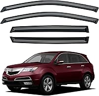 Vista 205 de Visores para ventanas y protectores contra la lluvia para Ford Fusion 2013, 2014, 2015, 2016, 2017, 2018, 2019, 2020, Deflectores de viento