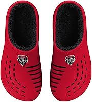 Vista 20 de FOCO Men's NCAA Sherpa Lined Big Logo Clog