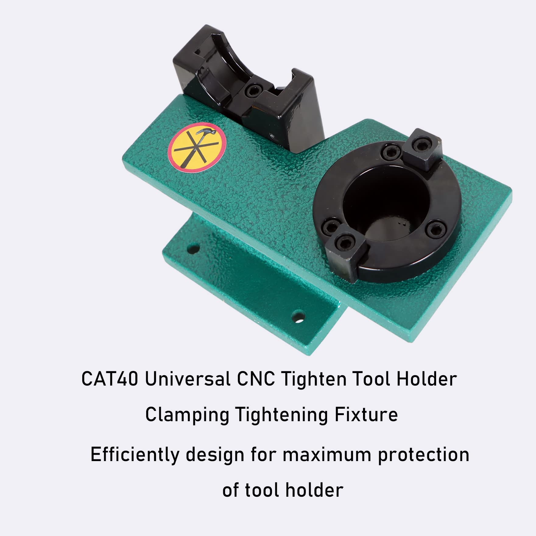 waltyotur CAT40 Tool Holder Tightening Fixture, Universal