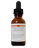 Vitamin C Skin Serum 25% (L-ascorbic Acid) with Pure Hyaluronic Acid Anti Aging Serum (1.2oz)