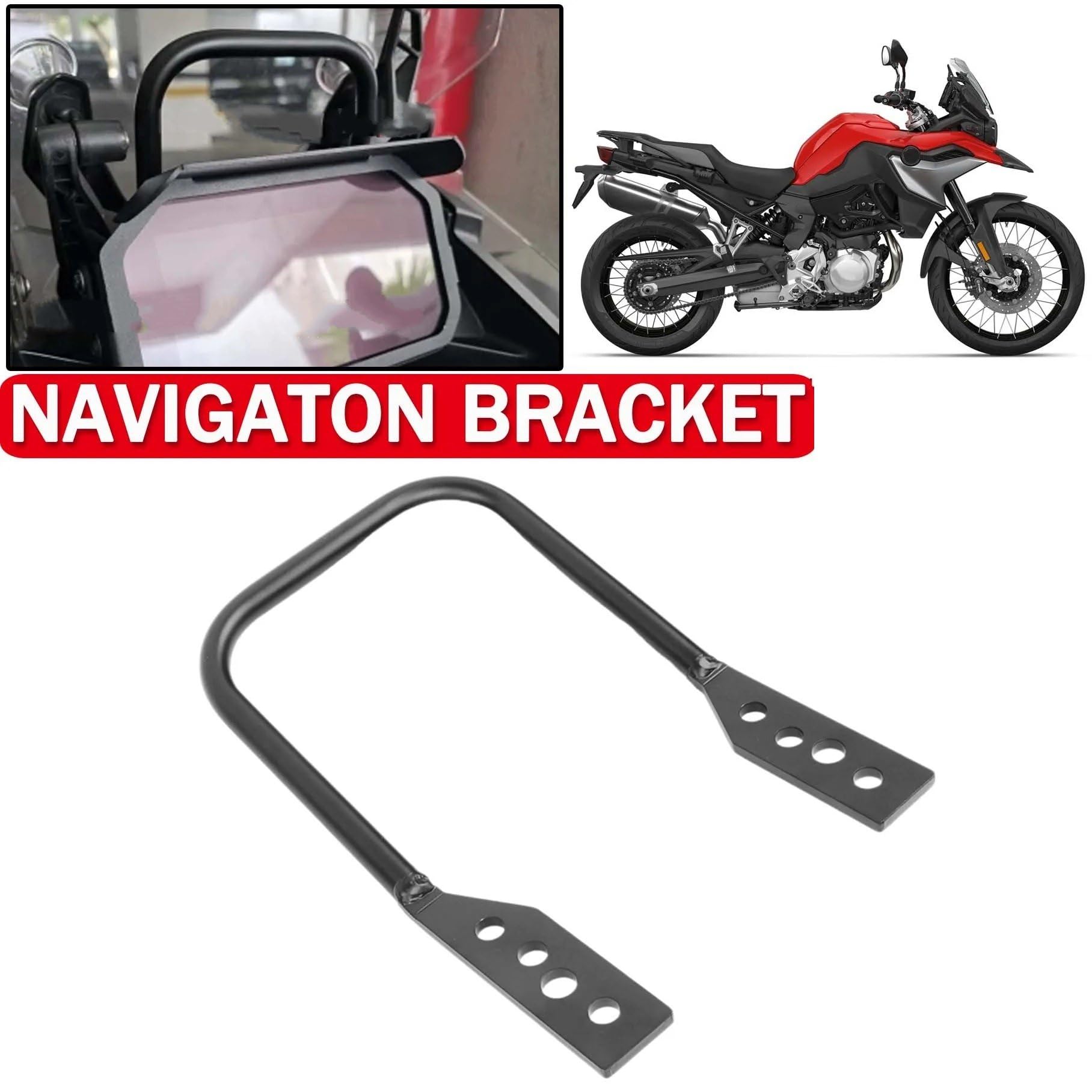 Soporte teléfono bicicleta Para F750GS para F850GS para ADV para F850GSA para F 750GS 850GS para 850GSA 750 850 GS soporte de teléfono móvil navegación GPS Btacket