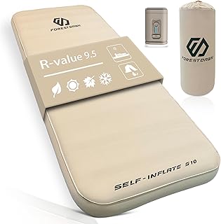 Self Self-Inflating Camping Sleeping Pad