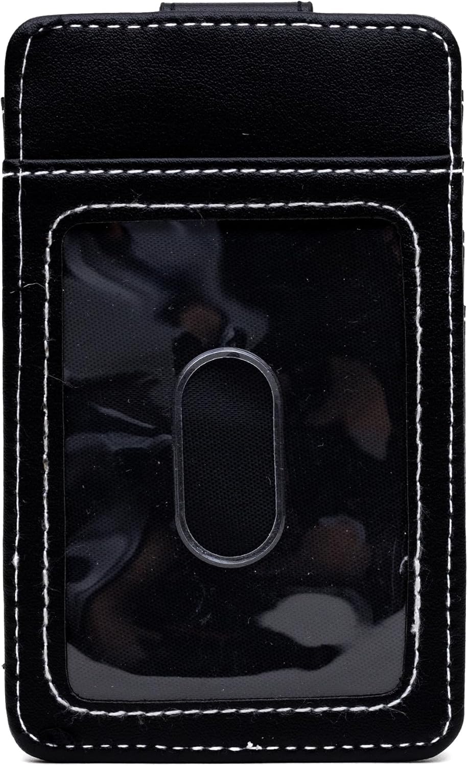 Buckle-Down Supernatural Vegan Leather Wallet, ID Card Holder, Winchester Pentagram Black, 3.0" x 5.0" - Image 2