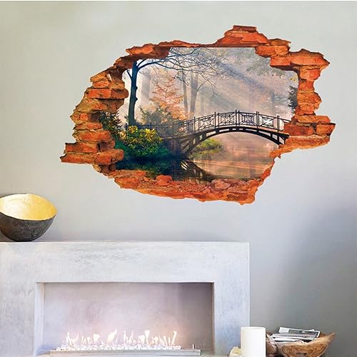 Miniatura 3 de Mallofusa Adhesivo de pared extraíble de girasol para ventana 3D, calcomanías de sala de arte de PVC, decoración mural para pared y techo, dormitorio