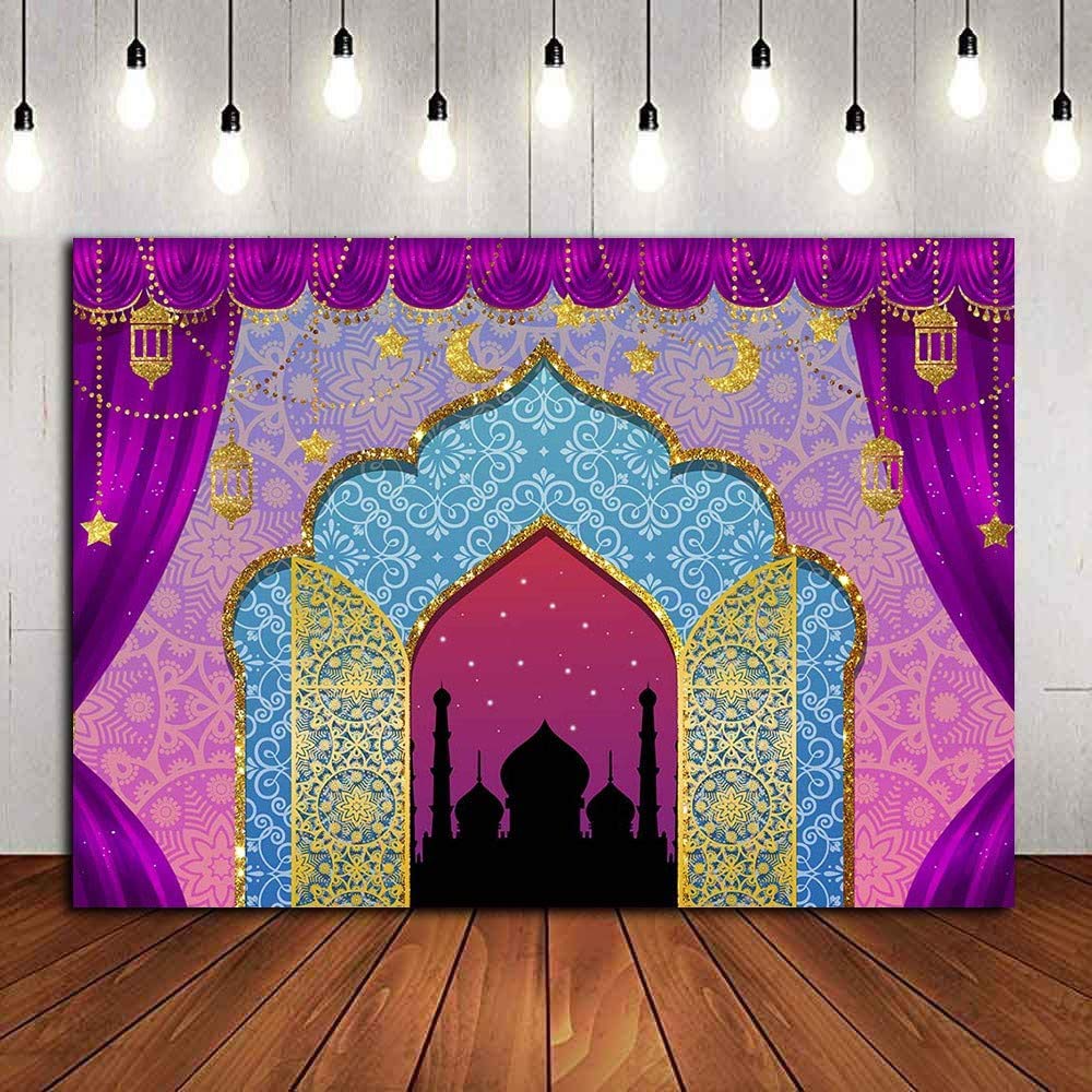 Arabian Nights Prom Theme Poster Arabian Party Graphics, Designs