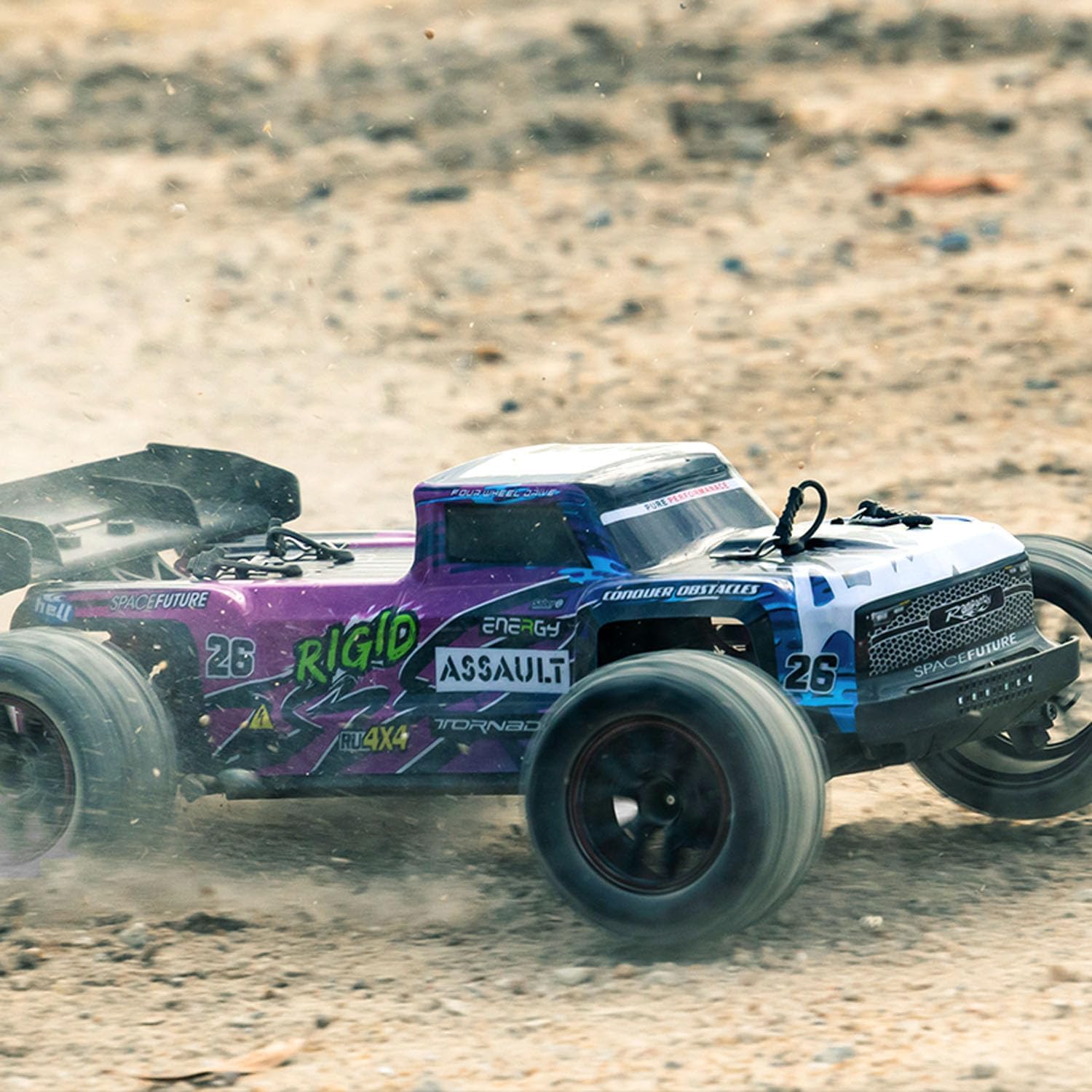 C8803 1/12 4 * 4 Remote Control Off Road Vehicle RC Model Car RTR 2847 Brushless Motor Metal Chassis Shafts Battery Lights Hobby Grade Model for Adult