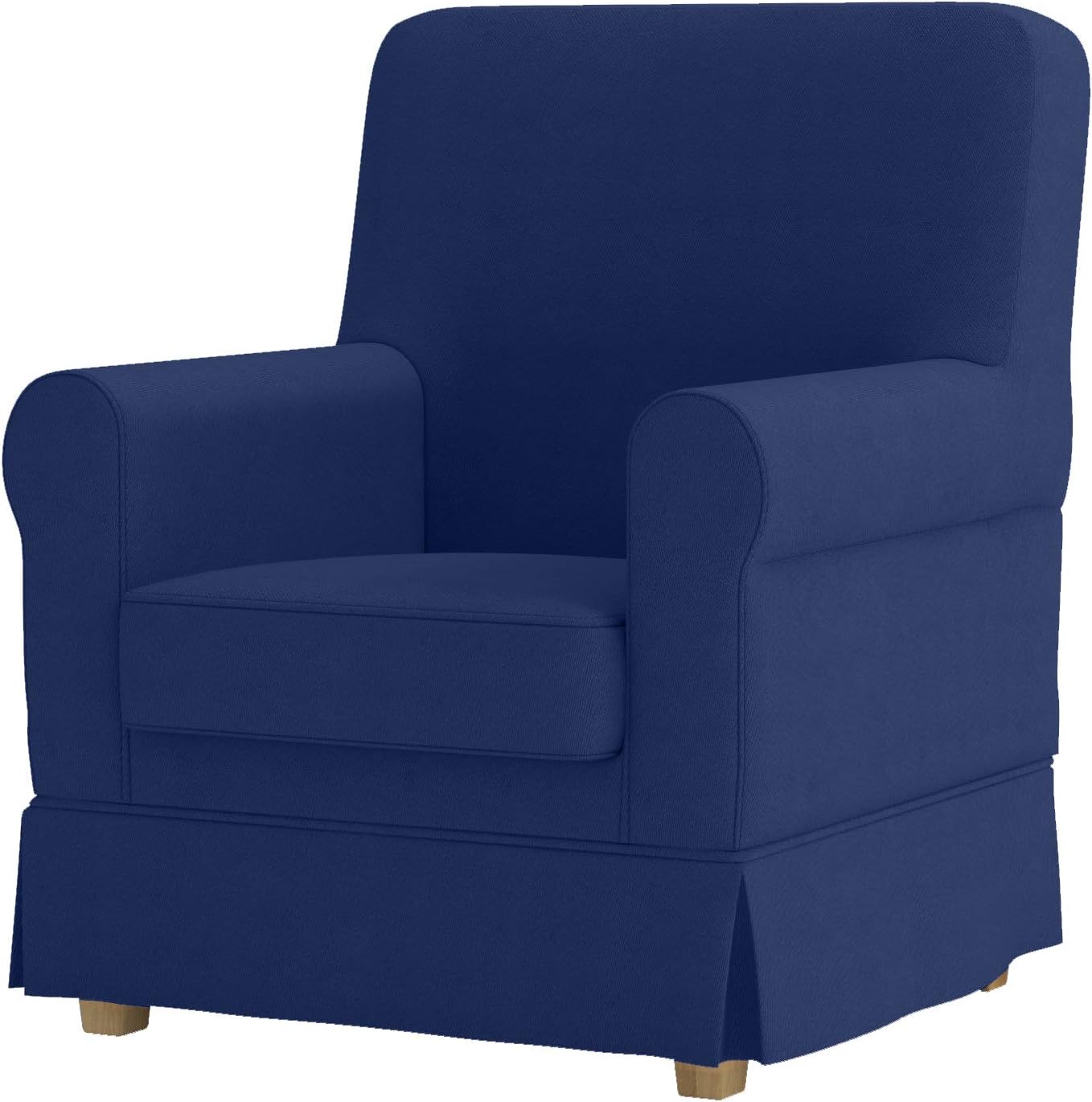 Amazon Com The Ektorp Jennylund Cover Replacement Is Custom Made For Ikea Jennylund Chair An Ikea Armchair Sofa Slipcover Replacement Blue Kitchen Dining