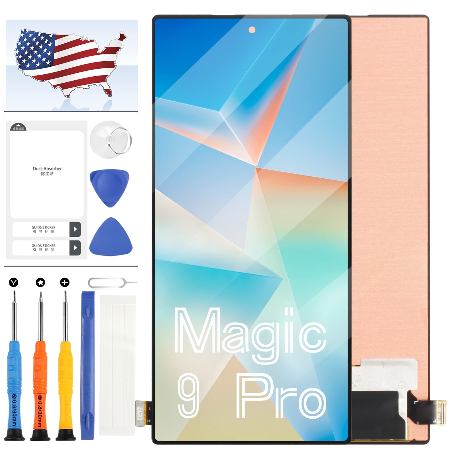 Amazon.com: AMOLED for ZTE Nubia RedMagic 9 Pro LCD Screen