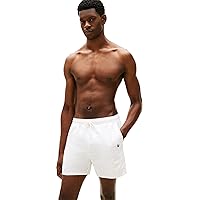 Tommy Hilfiger Medium Drawstring Zip Pocket Um0um03748 Costume da Bagno