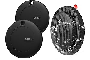 MiLi Track & Locate Easy-to-Attach Item Finder Tags
