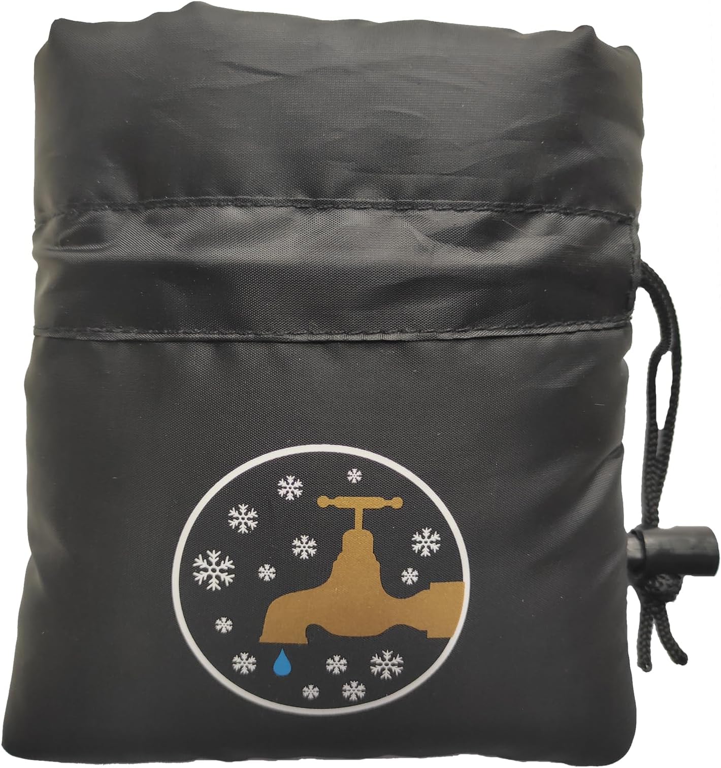 ABIsedrin Aolun Outside Tap Cover Frost Jacket Insulated Protector, Dark Green, 15x16cm