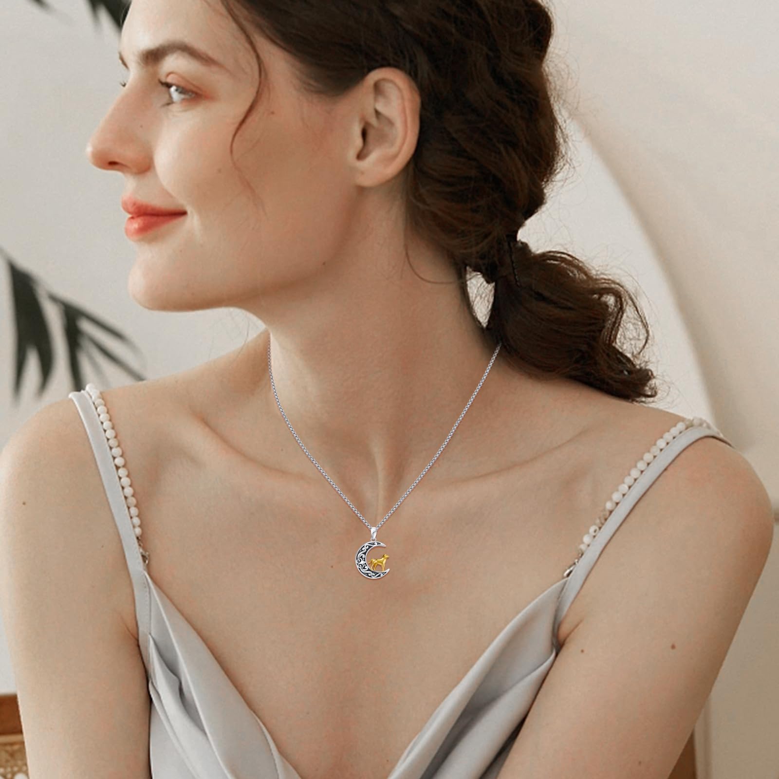 Collana a urna in argento Sterling 925 per ceneri, unisex, gioiello commemorativo