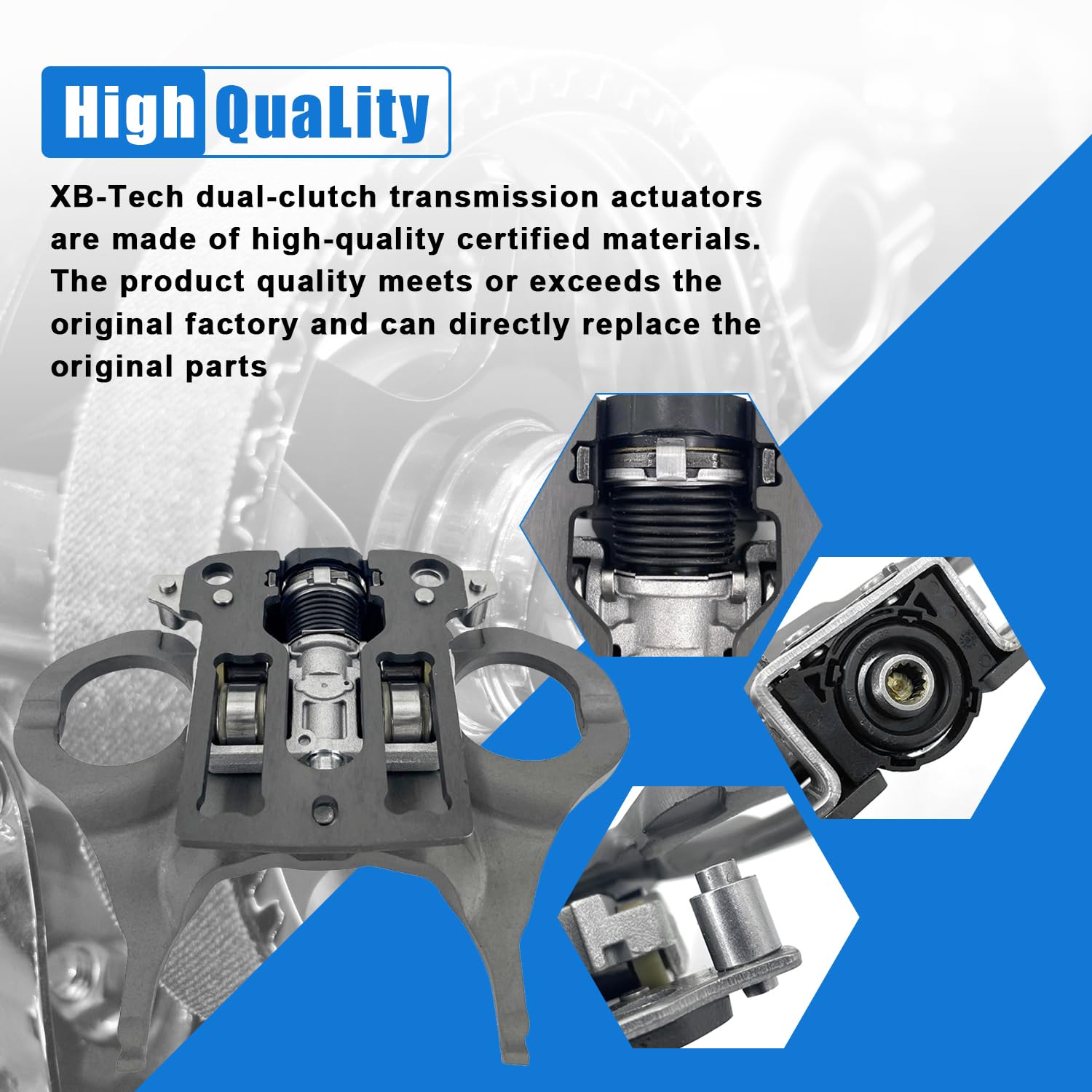 Amazon.com: 41470-2A001 Dual Clutch Transmission Actuator  