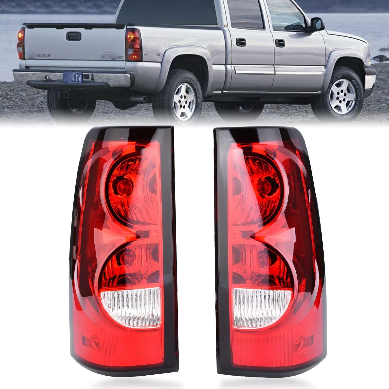 03 Silverado Tail Lights