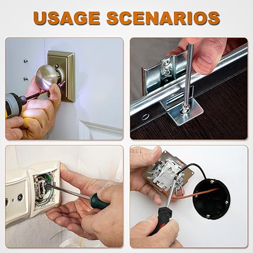 Miniatura 6 de 1200 piezas Phillips Pan Head Pequeña Máquina Scews, Tornillo pequeño, Tornillo Pequeño Tornillo de Cabeza Pan, Mini Tornillo Surtido Kit para