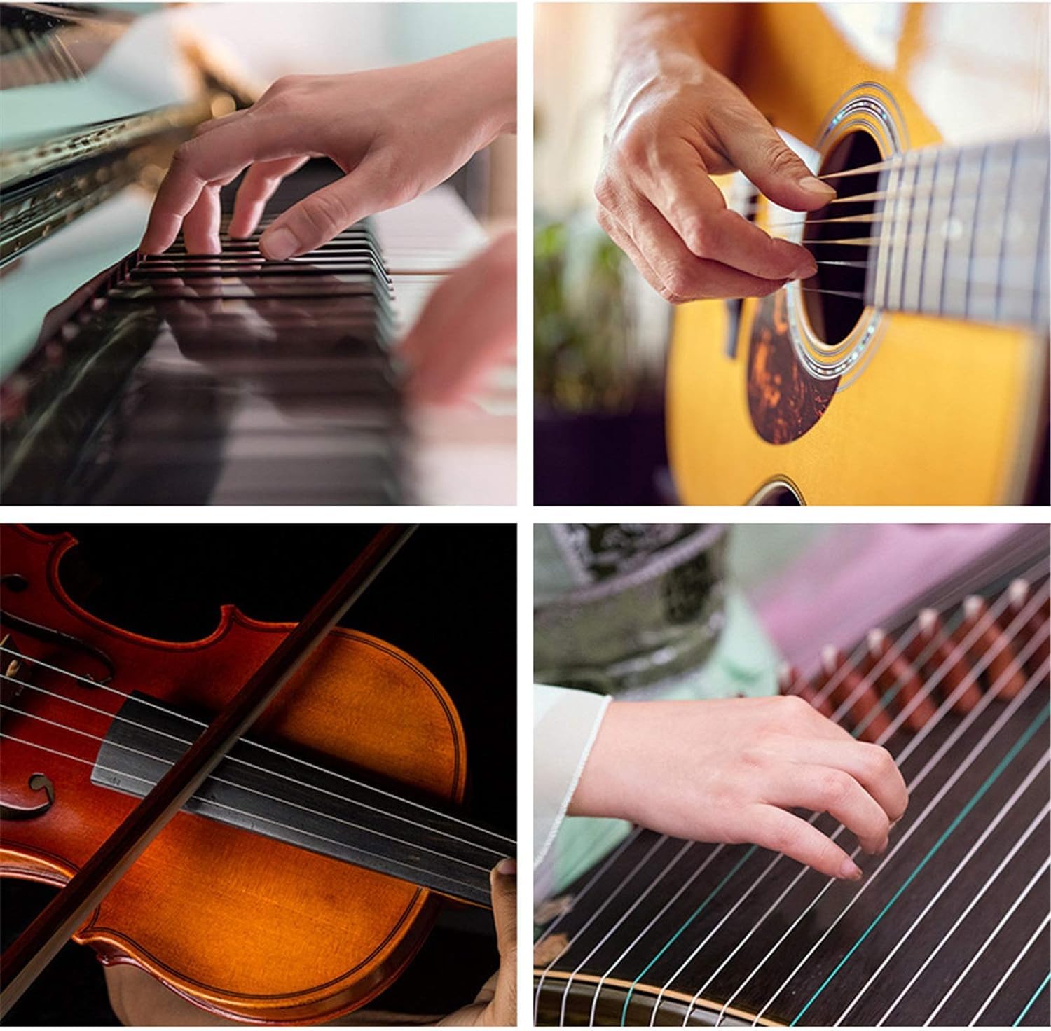 Metrónomo mecánico, metrónomo mecánico portátil for piano, guitarra, violín, ukelele, instrumento musical, herramienta de práctica, no necesita pilas(Color:Wood Grain)