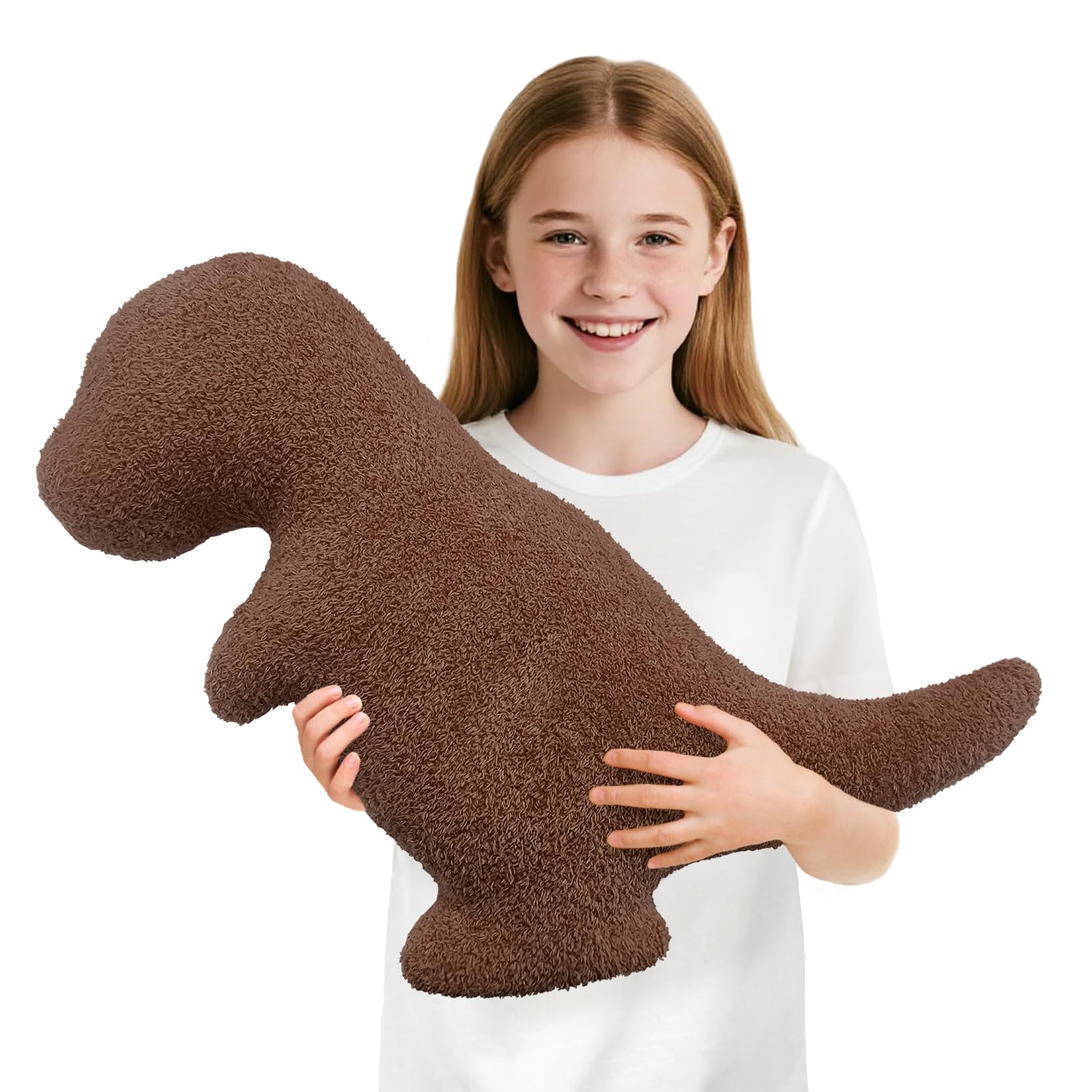Dino Nuggets Pillow - Funny Dinosaur Plush Gift -9